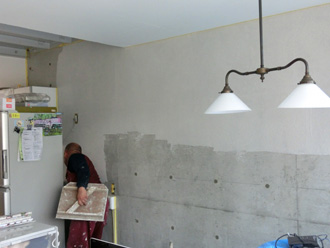 ＜2＞珪藻土塗り壁工事イメージ