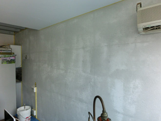 ＜3＞珪藻土塗り壁工事イメージ